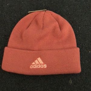 Adidas Pink beanie